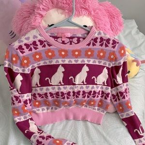 Sugar Thrillz Cat Sweater